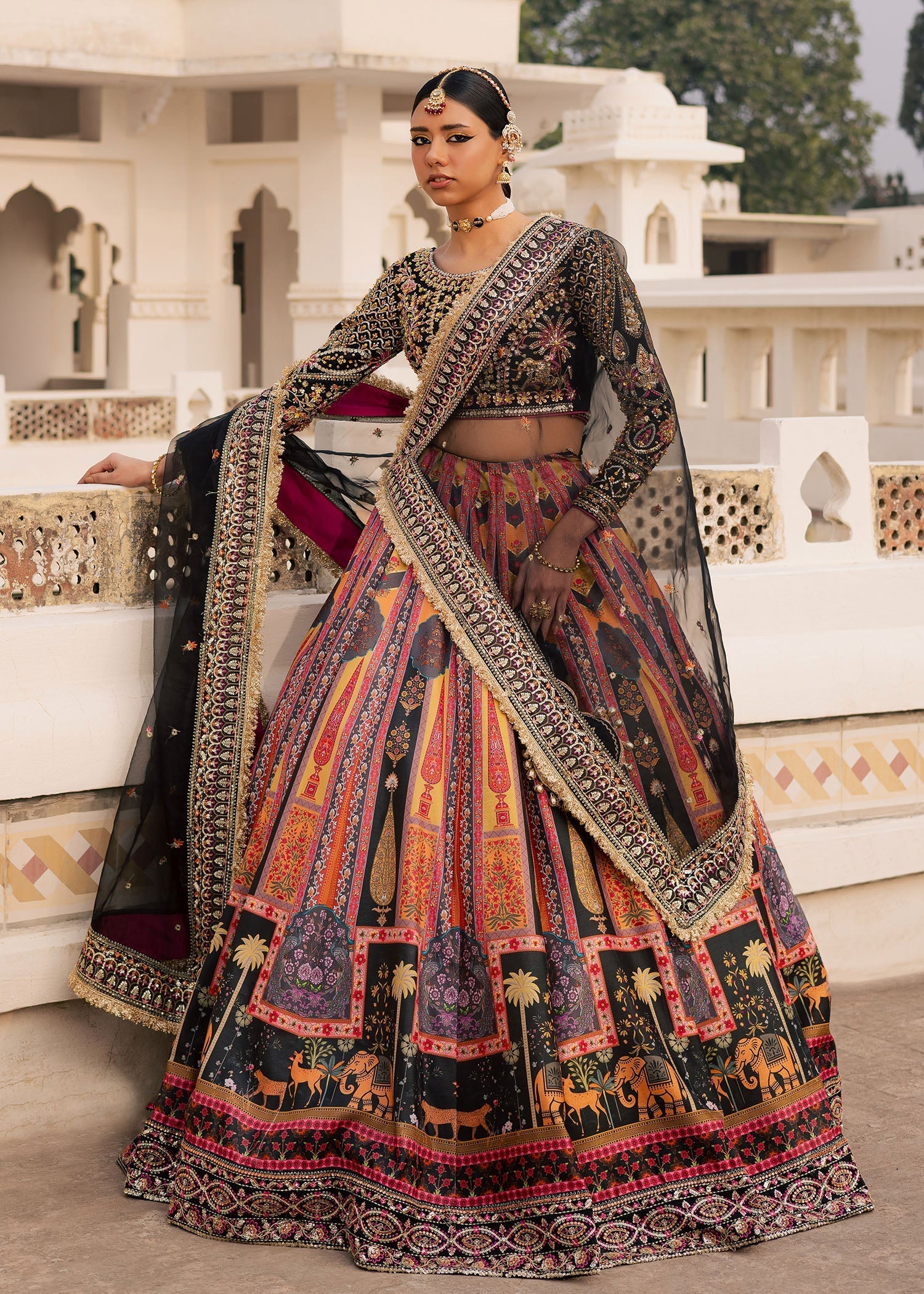 Maria Osama Khan | Khawabeedah Wedding Formals Vol 2 | Afsana - House Of Hania