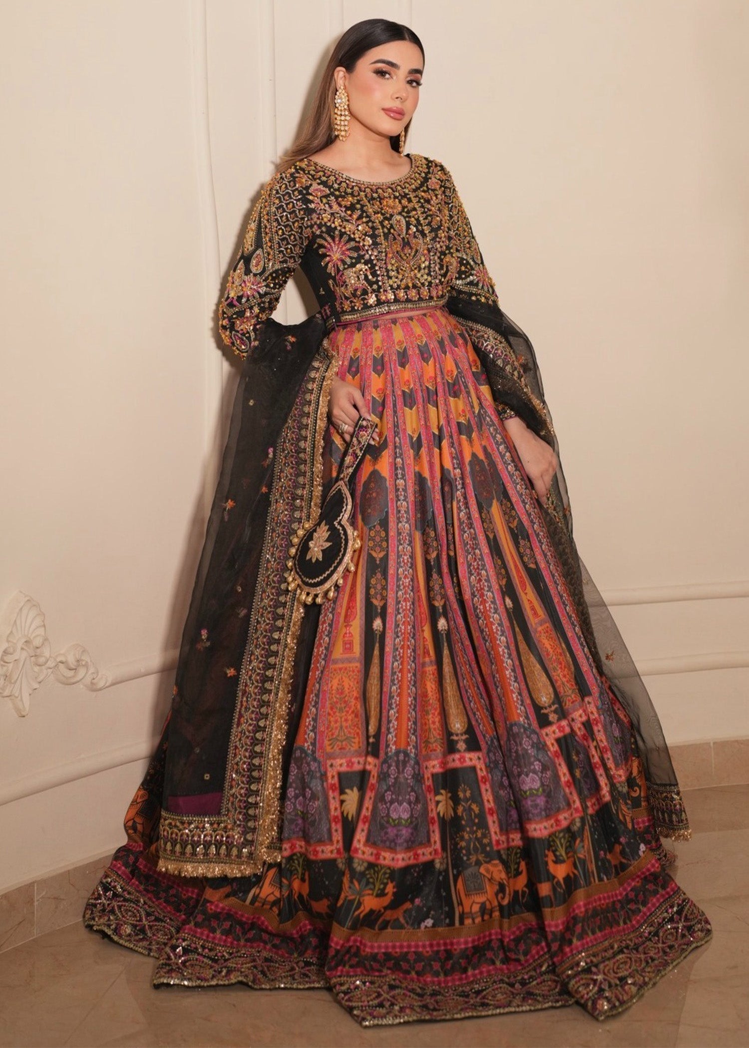 Maria Osama Khan | Khawabeedah Wedding Formals Vol 2 | Afsana - House Of Hania