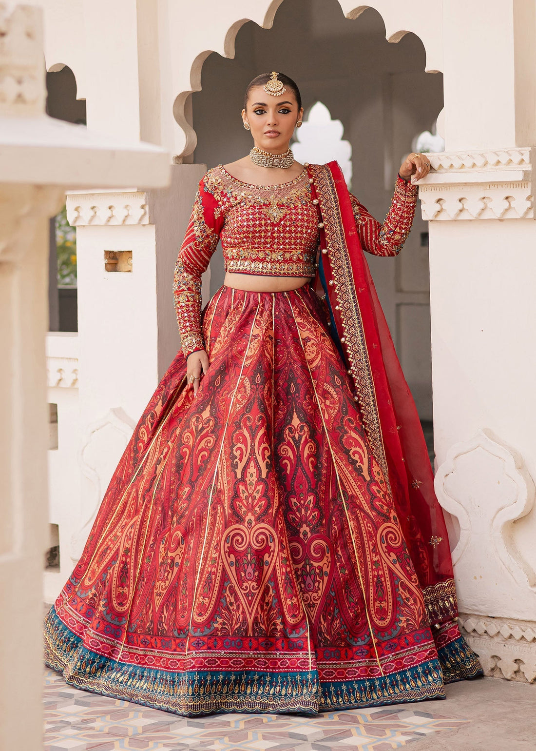 Maria Osama Khan | Khawabeedah Wedding Formals Vol 2 | Gulaab - House Of Hania