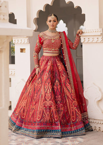 Maria Osama Khan | Khawabeedah Wedding Formals Vol 2 | Gulaab - House Of Hania