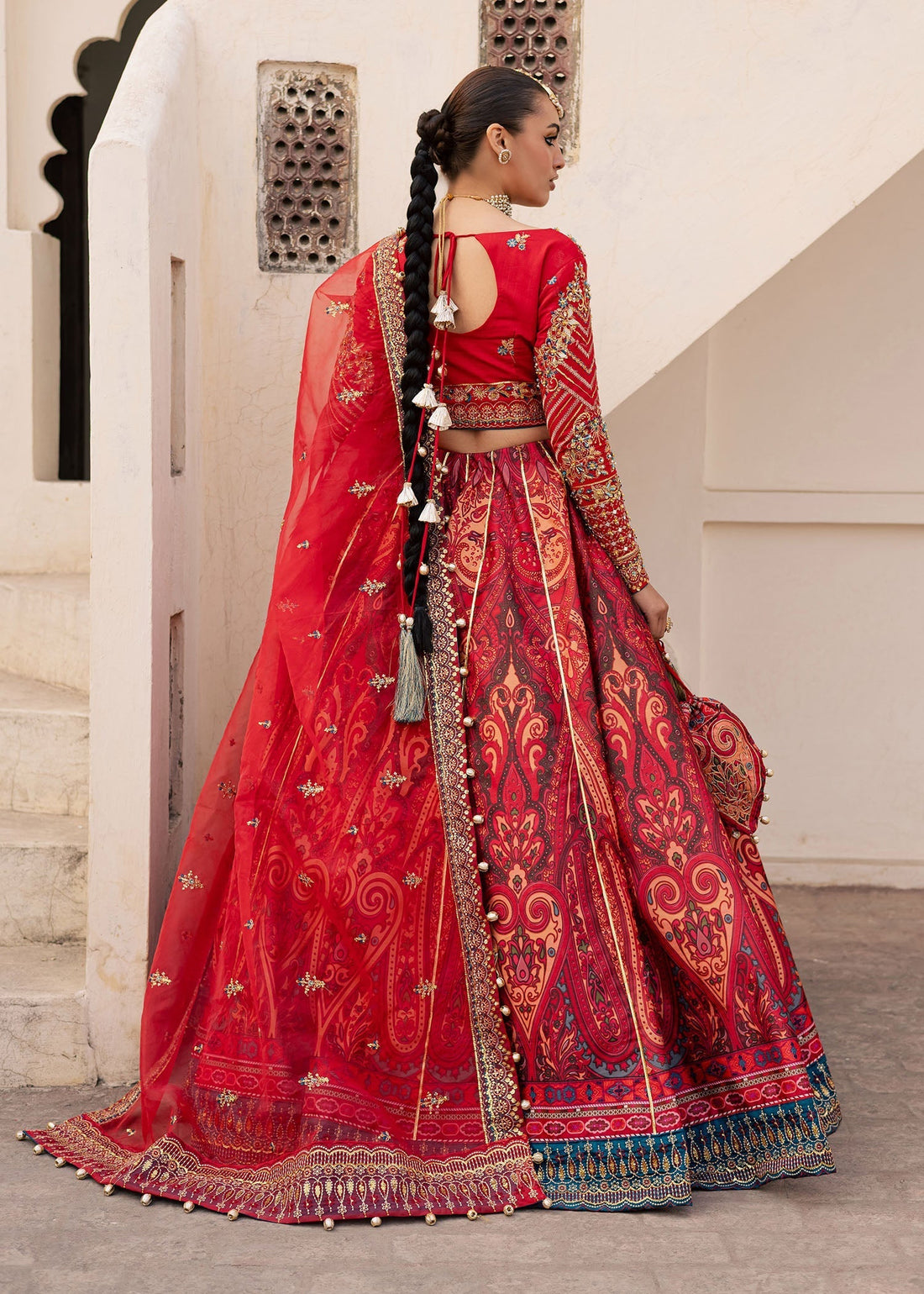 Maria Osama Khan | Khawabeedah Wedding Formals Vol 2 | Gulaab - House Of Hania