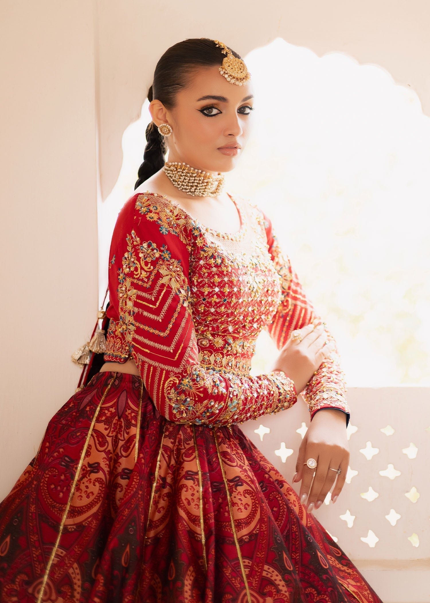Maria Osama Khan | Khawabeedah Wedding Formals Vol 2 | Gulaab - House Of Hania