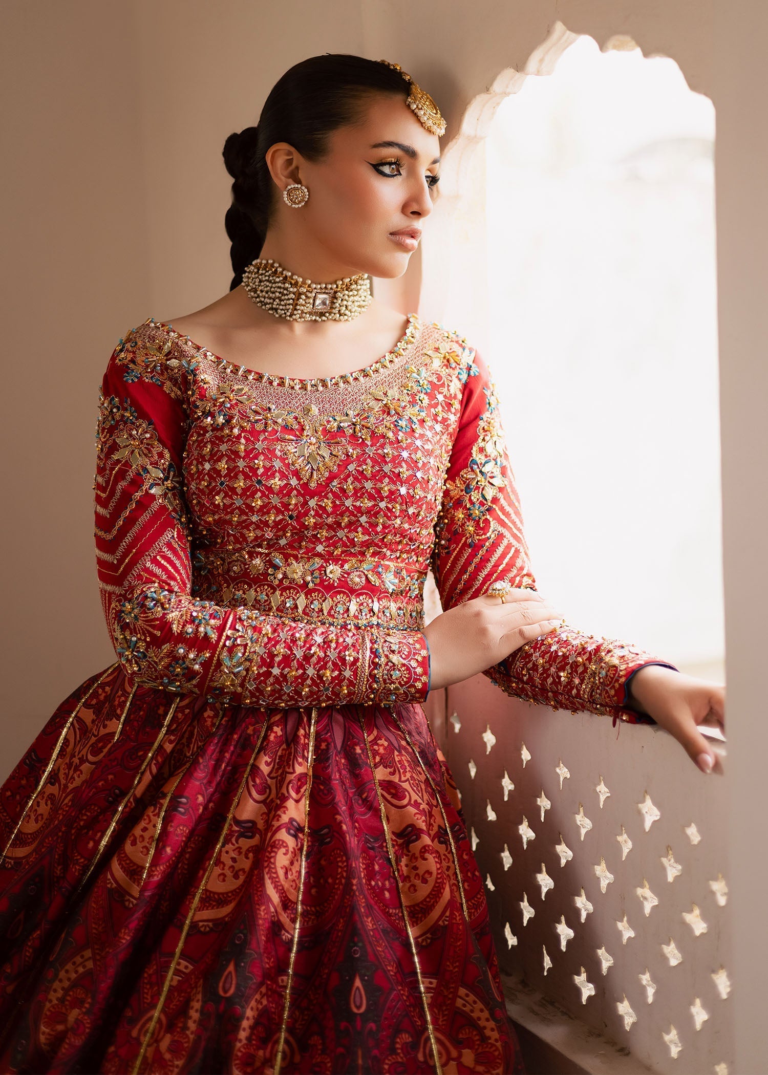 Maria Osama Khan | Khawabeedah Wedding Formals Vol 2 | Gulaab - House Of Hania
