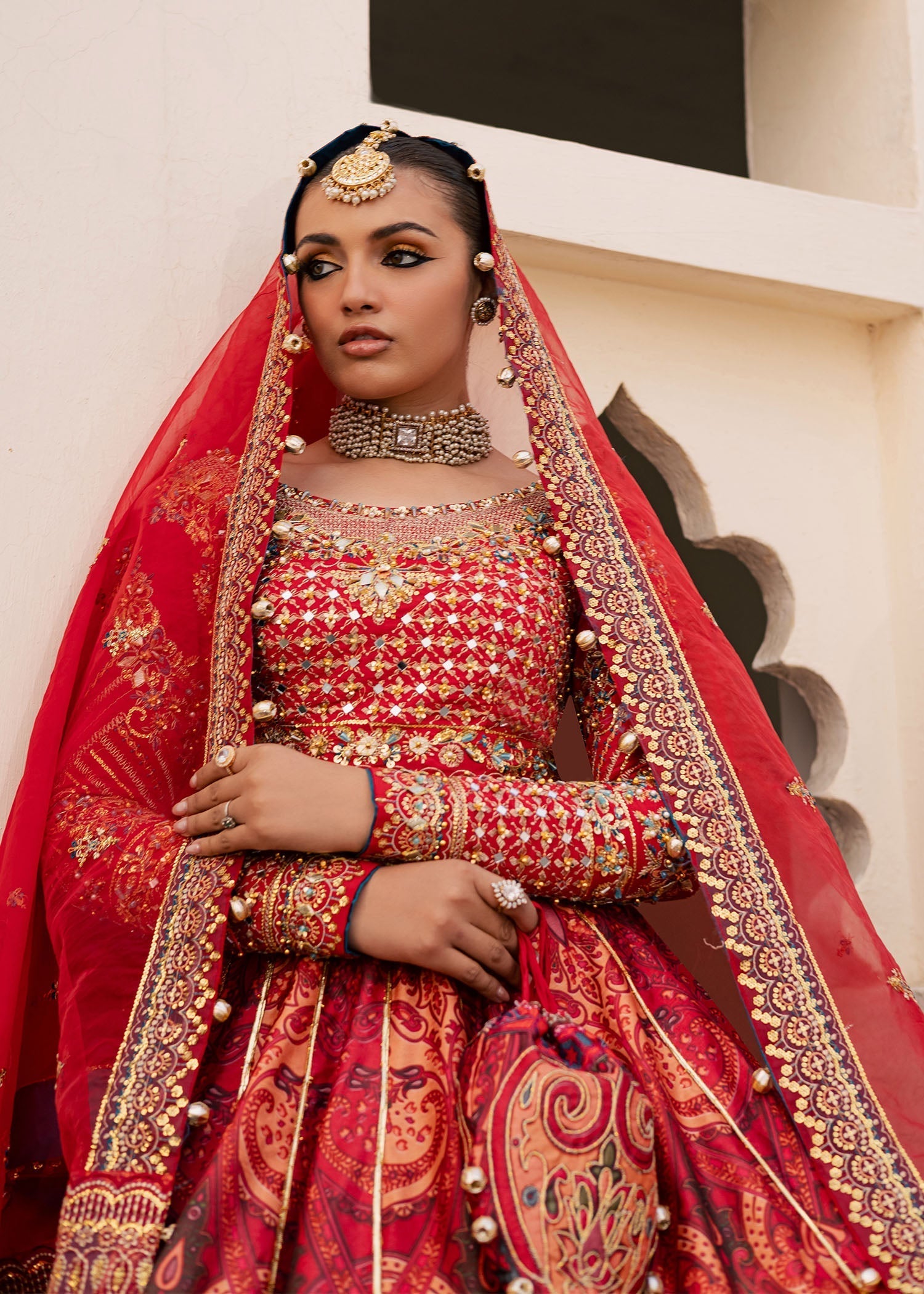 Maria Osama Khan | Khawabeedah Wedding Formals Vol 2 | Gulaab - House Of Hania