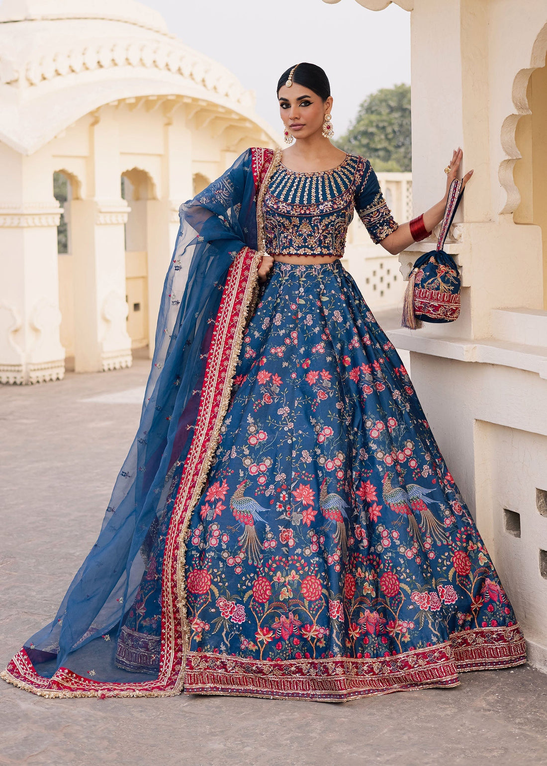 Maria Osama Khan | Khawabeedah Wedding Formals Vol 2 | Gulbahaar - House Of Hania