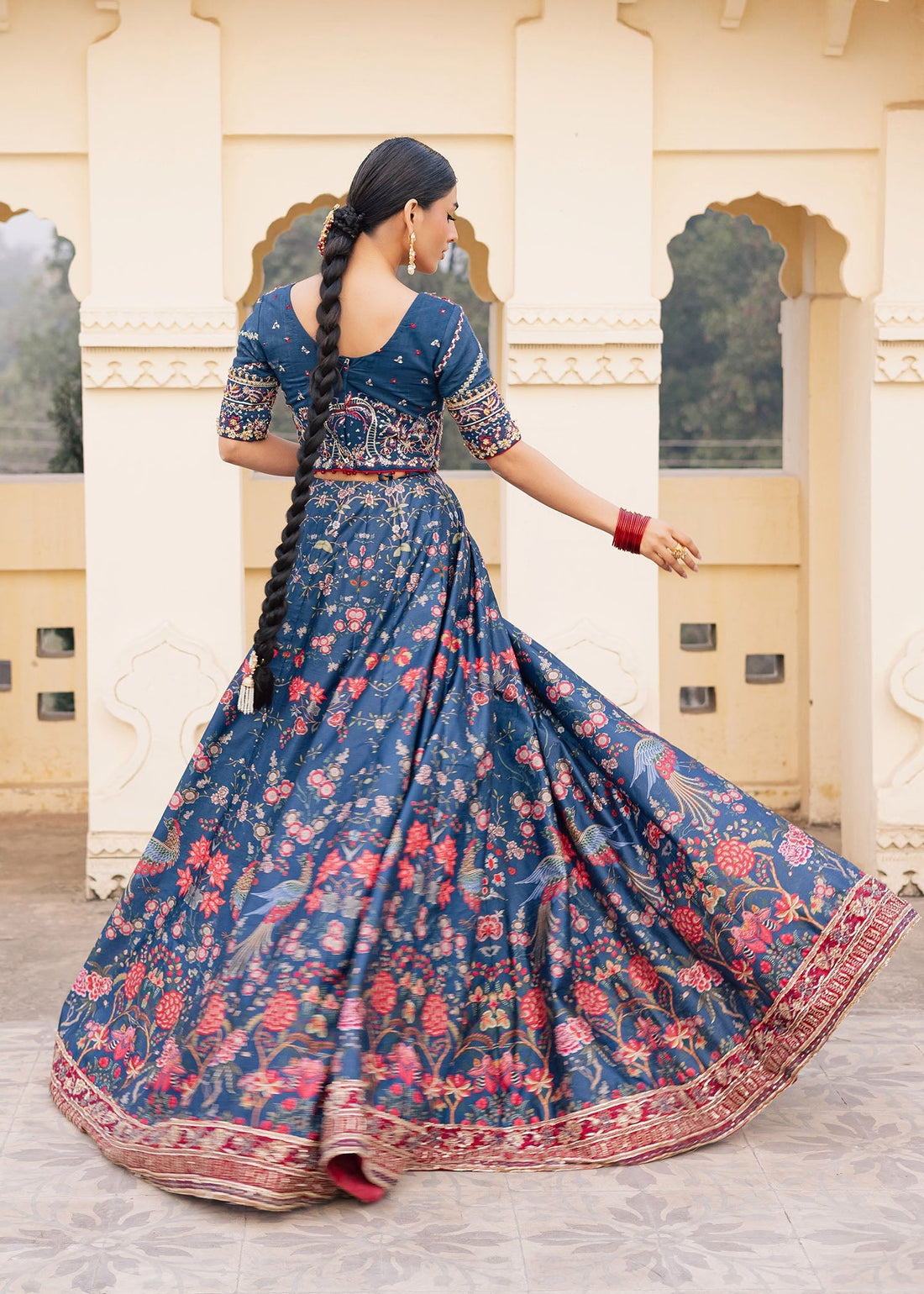 Maria Osama Khan | Khawabeedah Wedding Formals Vol 2 | Gulbahaar - House Of Hania