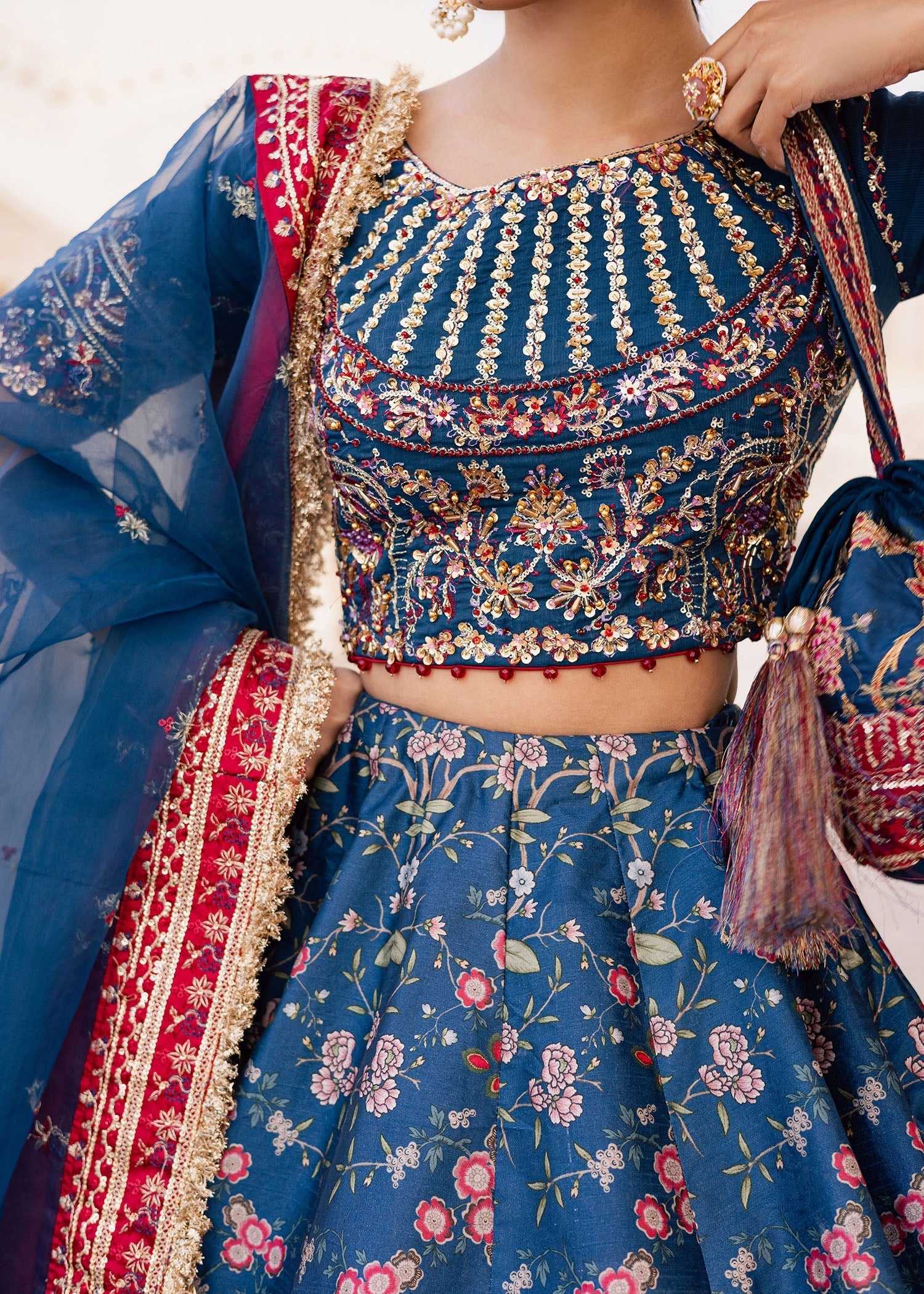 Maria Osama Khan | Khawabeedah Wedding Formals Vol 2 | Gulbahaar - House Of Hania