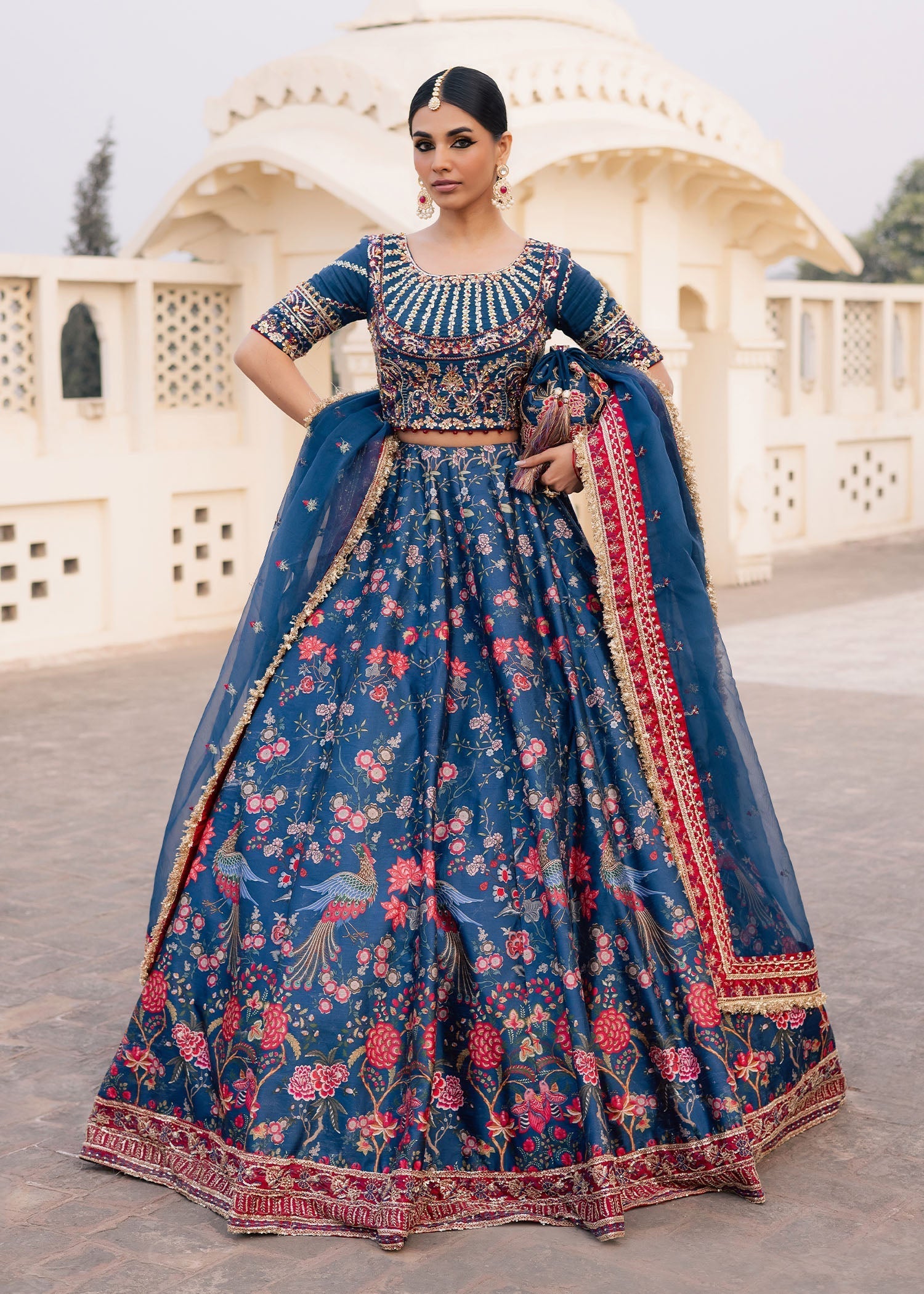 Maria Osama Khan | Khawabeedah Wedding Formals Vol 2 | Gulbahaar - House Of Hania