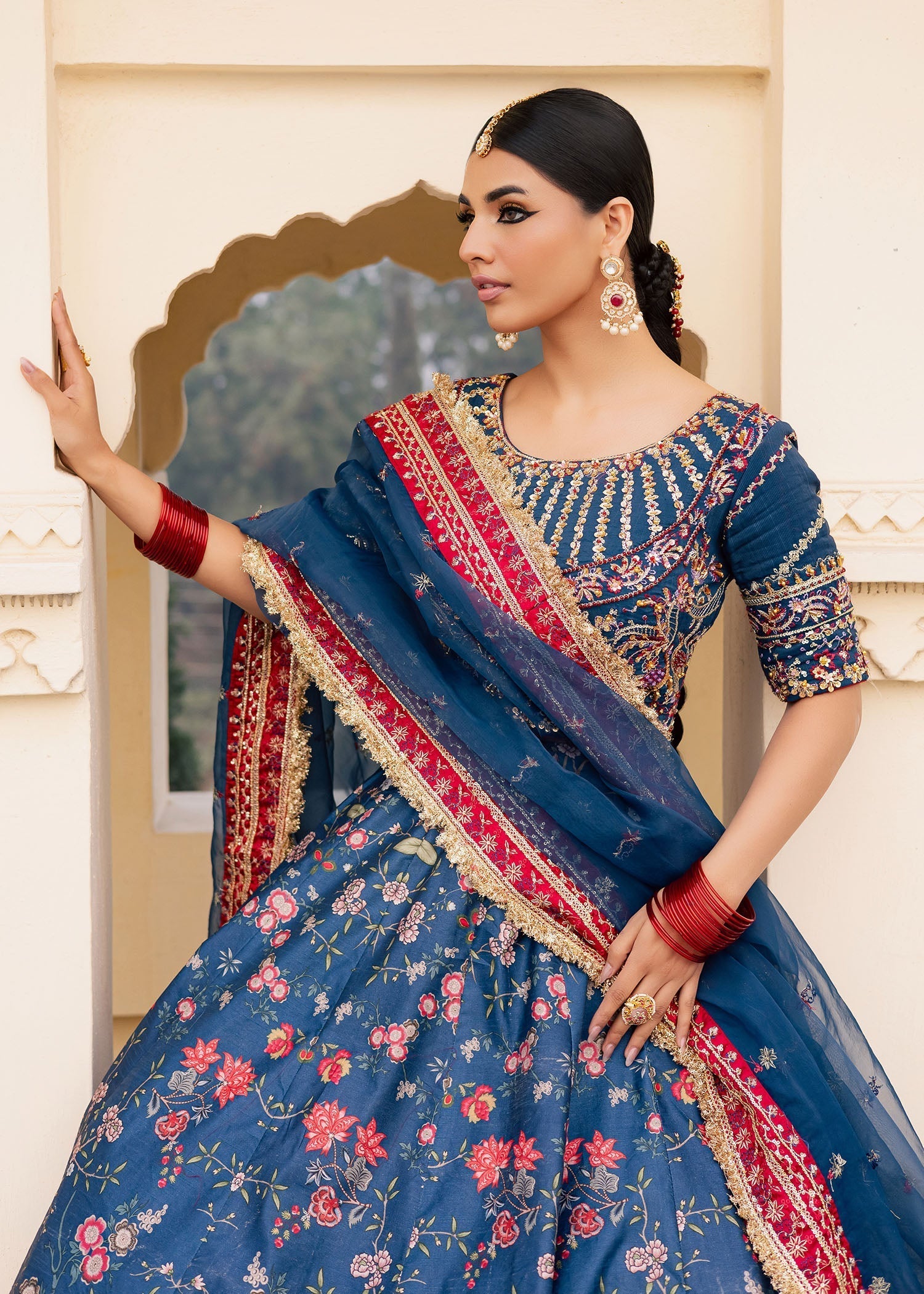 Maria Osama Khan | Khawabeedah Wedding Formals Vol 2 | Gulbahaar - House Of Hania