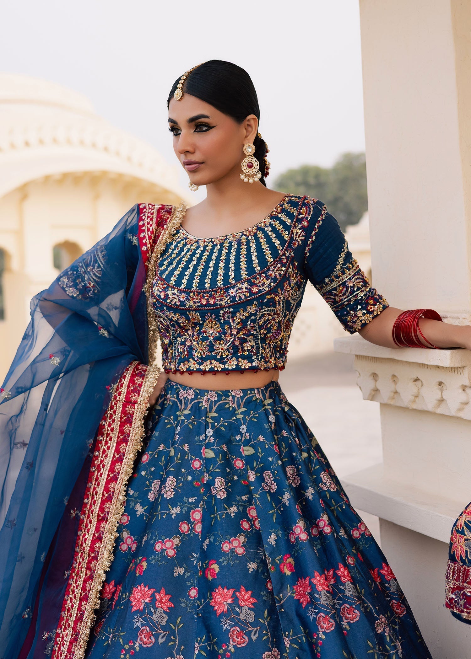 Maria Osama Khan | Khawabeedah Wedding Formals Vol 2 | Gulbahaar - House Of Hania