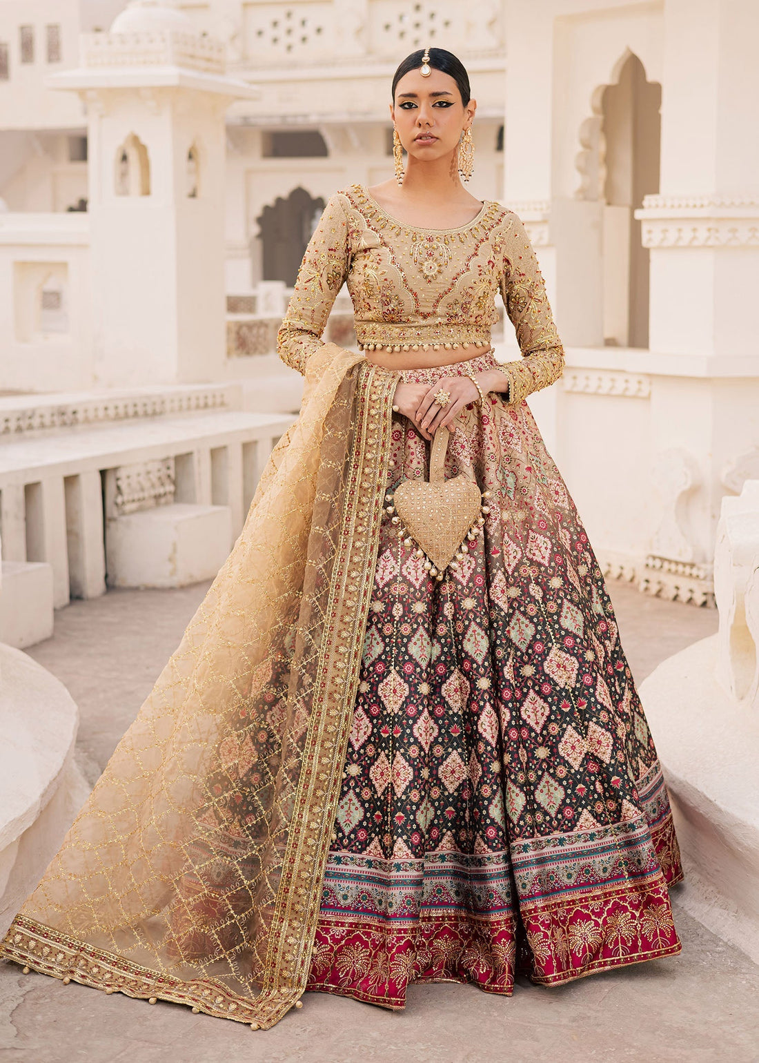 Maria Osama Khan | Khawabeedah Wedding Formals Vol 2 | Gulrukh - House Of Hania