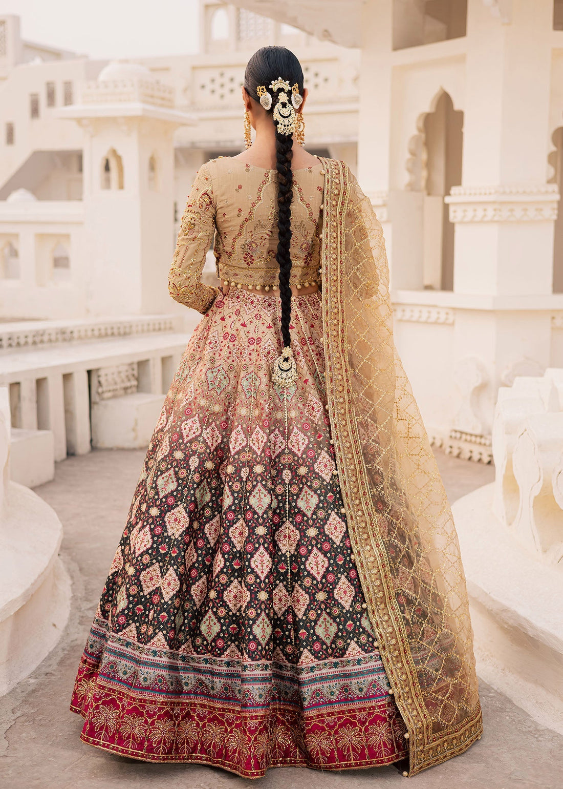 Maria Osama Khan | Khawabeedah Wedding Formals Vol 2 | Gulrukh - House Of Hania
