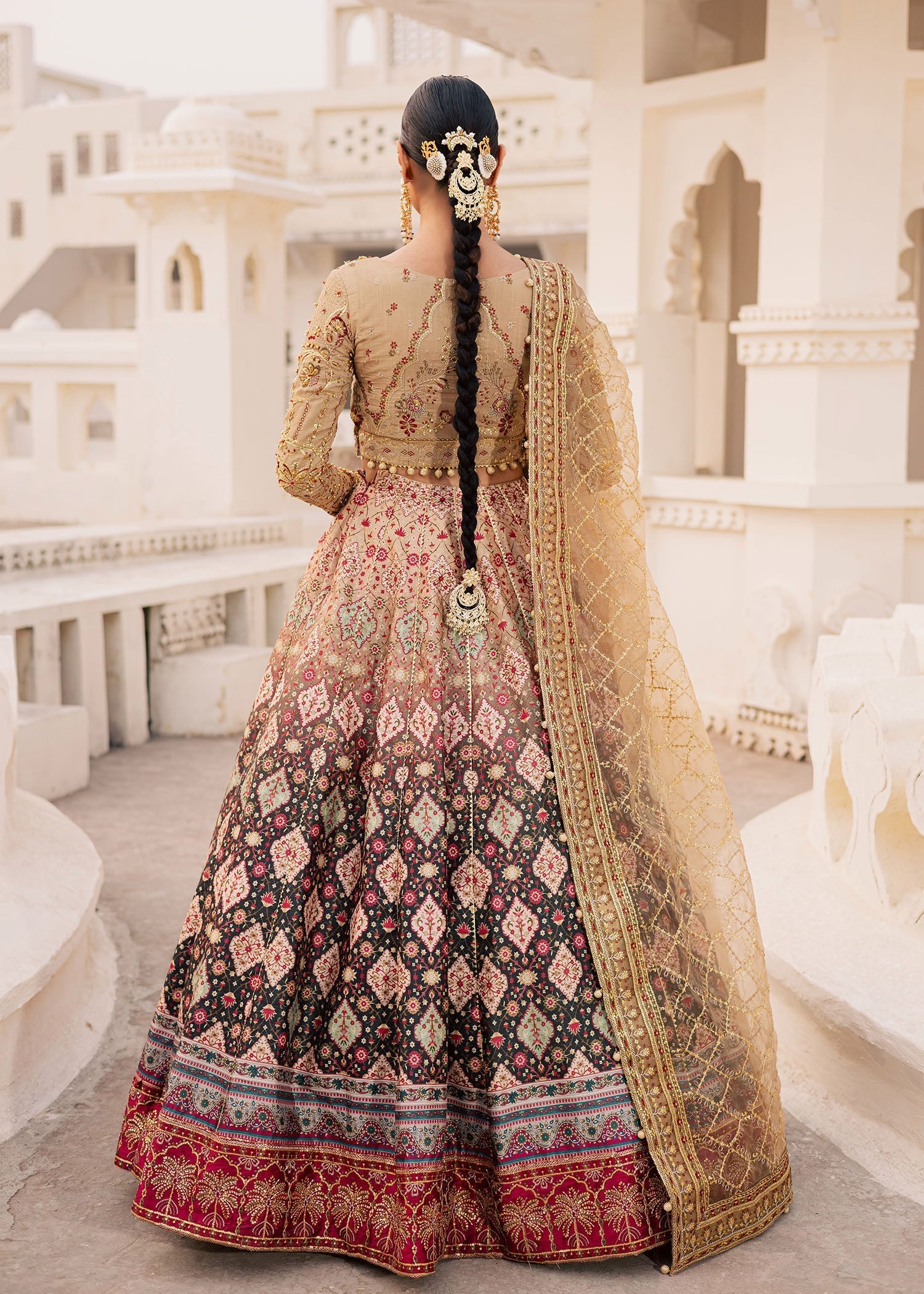 Maria Osama Khan | Khawabeedah Wedding Formals Vol 2 | Gulrukh - House Of Hania