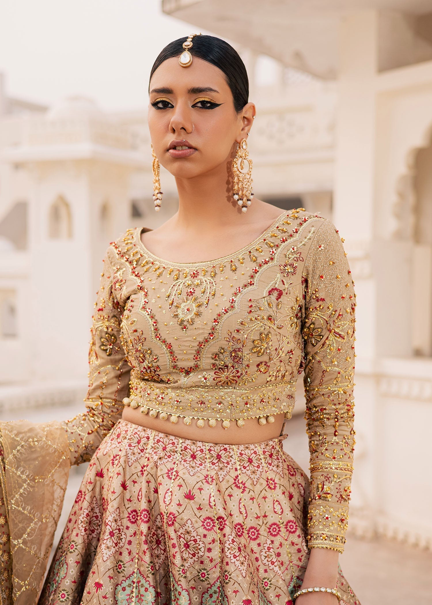 Maria Osama Khan | Khawabeedah Wedding Formals Vol 2 | Gulrukh - House Of Hania