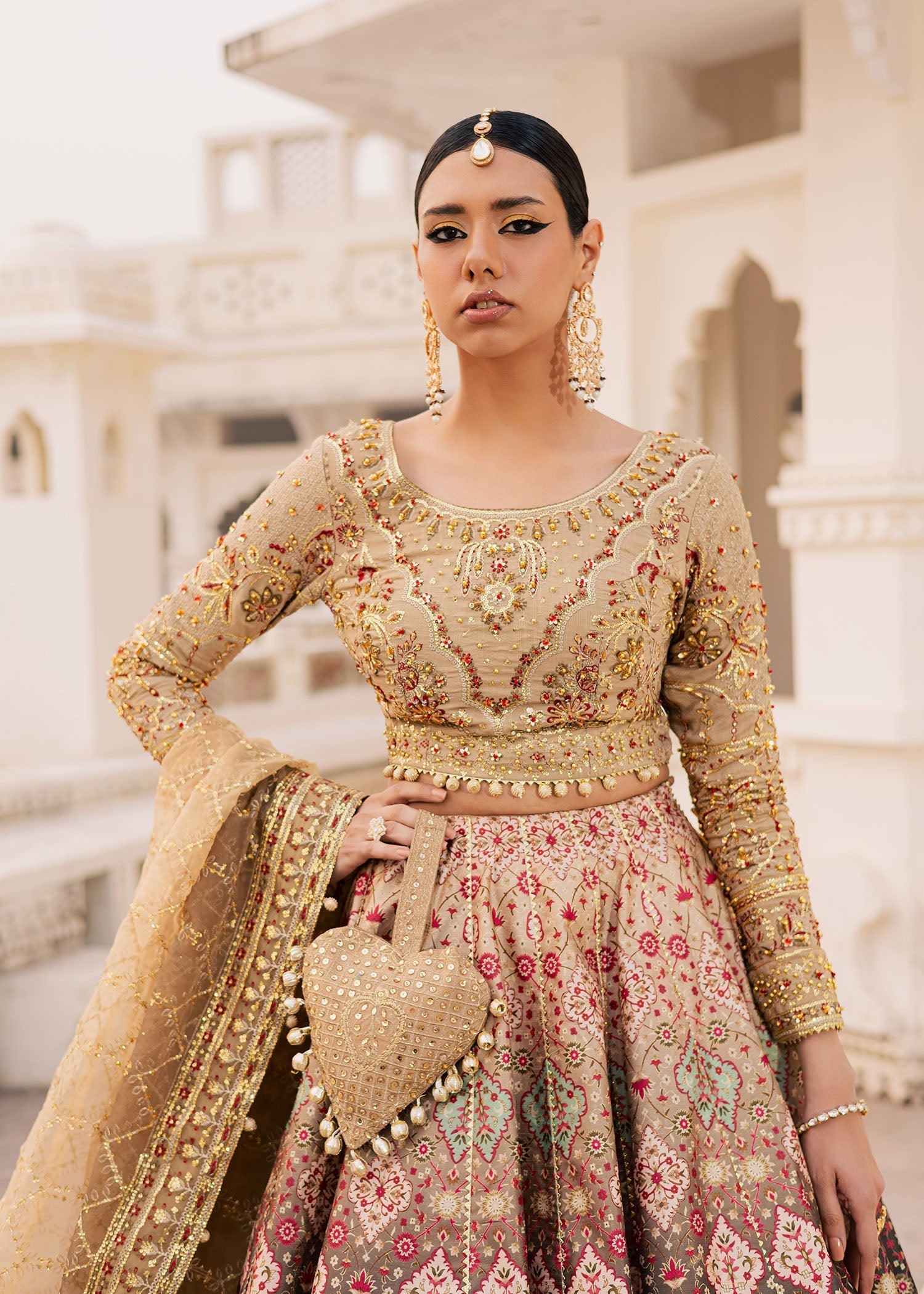 Maria Osama Khan | Khawabeedah Wedding Formals Vol 2 | Gulrukh - House Of Hania