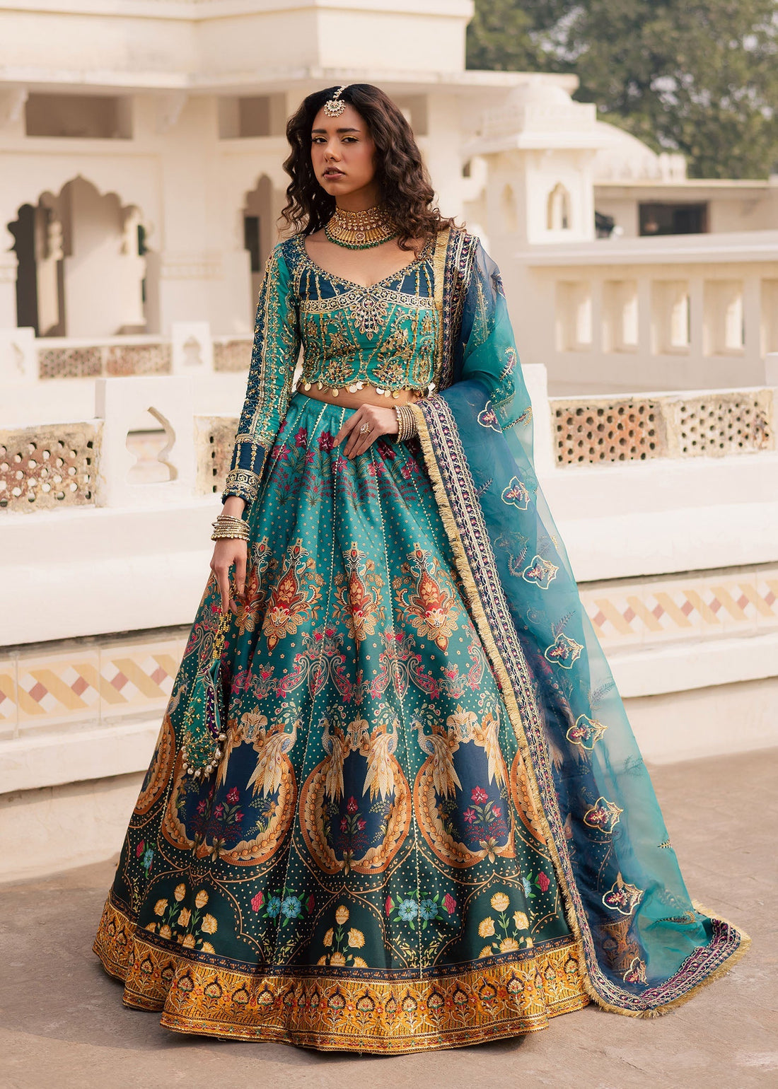 Maria Osama Khan | Khawabeedah Wedding Formals Vol 2 | Jugnu - House Of Hania