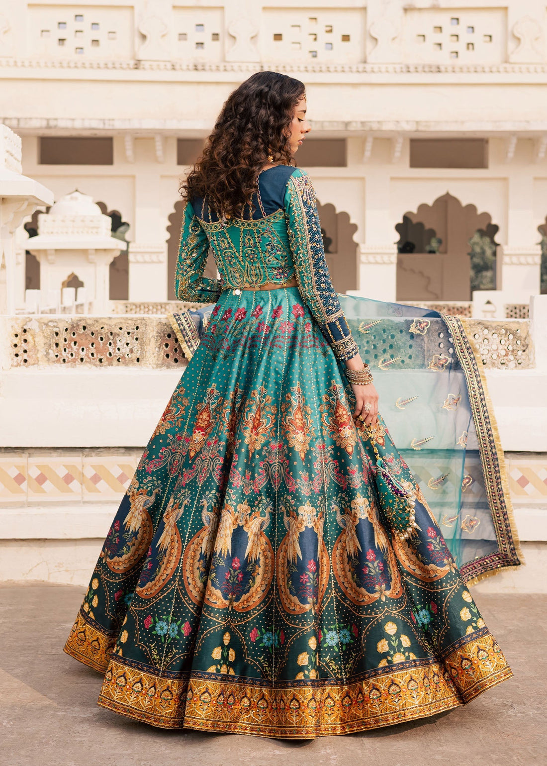 Maria Osama Khan | Khawabeedah Wedding Formals Vol 2 | Jugnu - House Of Hania
