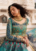 Maria Osama Khan | Khawabeedah Wedding Formals Vol 2 | Jugnu - House Of Hania