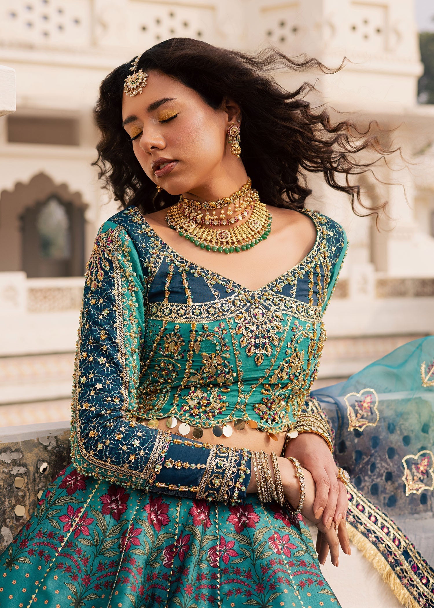 Maria Osama Khan | Khawabeedah Wedding Formals Vol 2 | Jugnu - House Of Hania