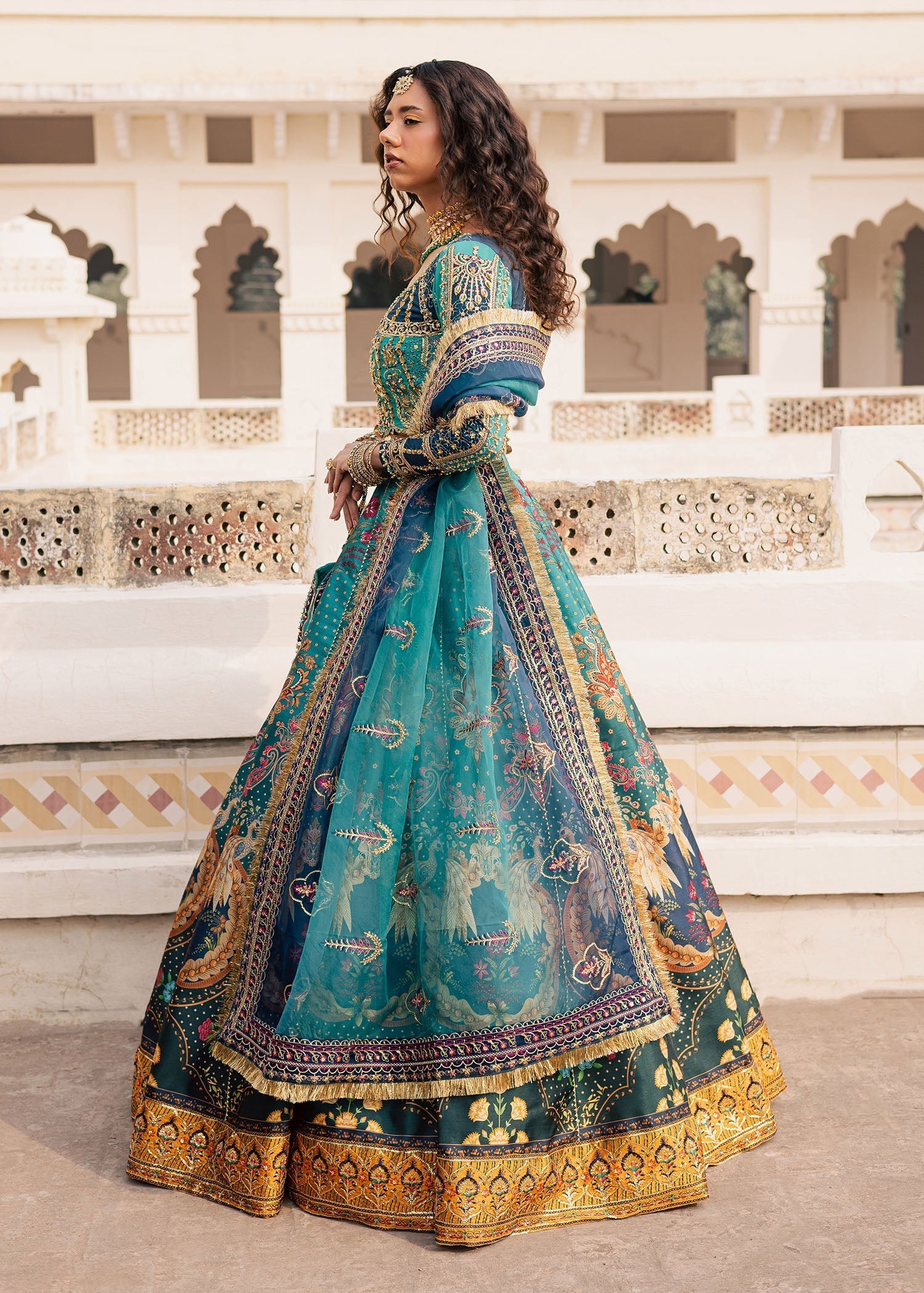 Maria Osama Khan | Khawabeedah Wedding Formals Vol 2 | Jugnu - House Of Hania