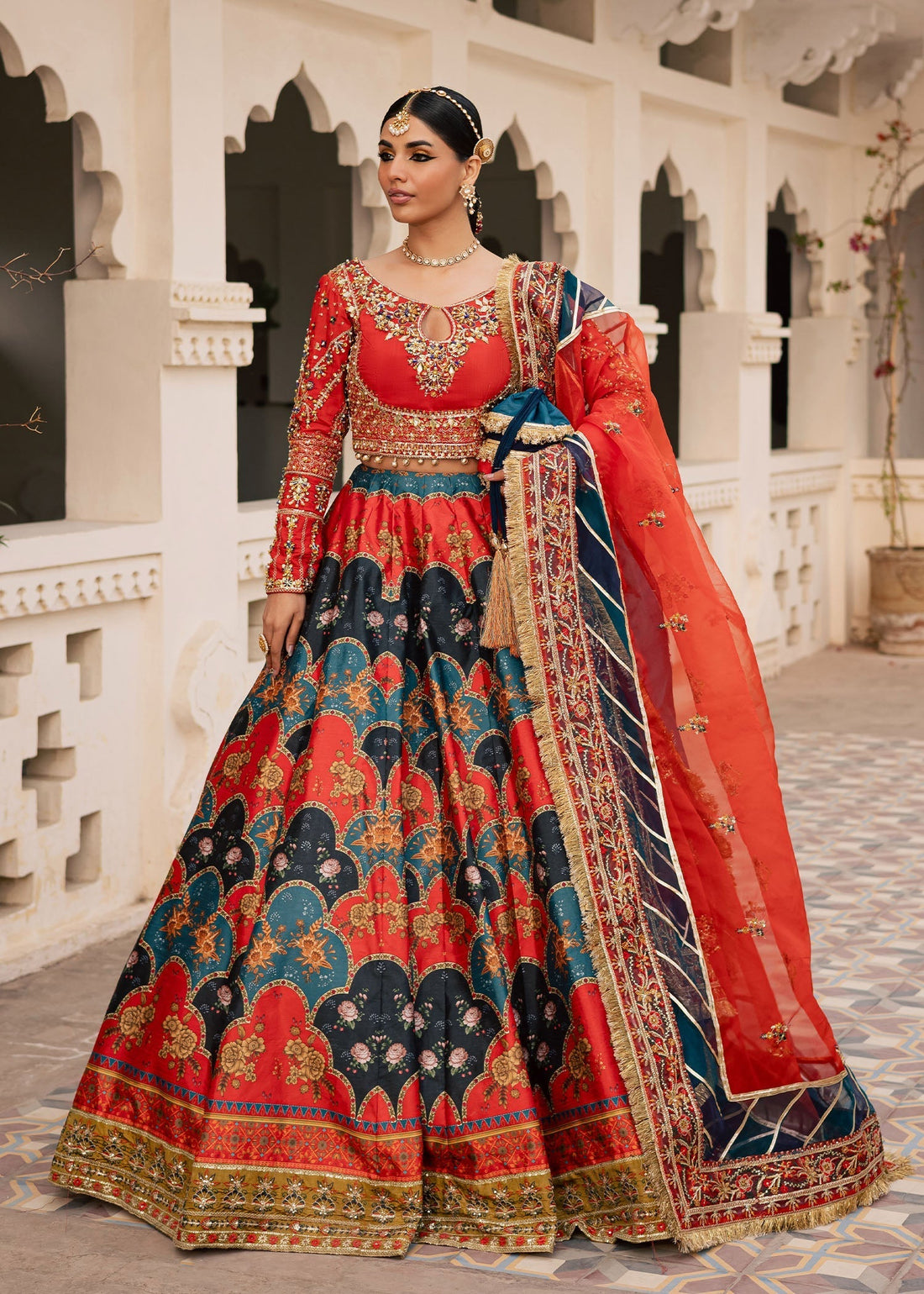 Maria Osama Khan | Khawabeedah Wedding Formals Vol 2 | Rukhsar - House Of Hania
