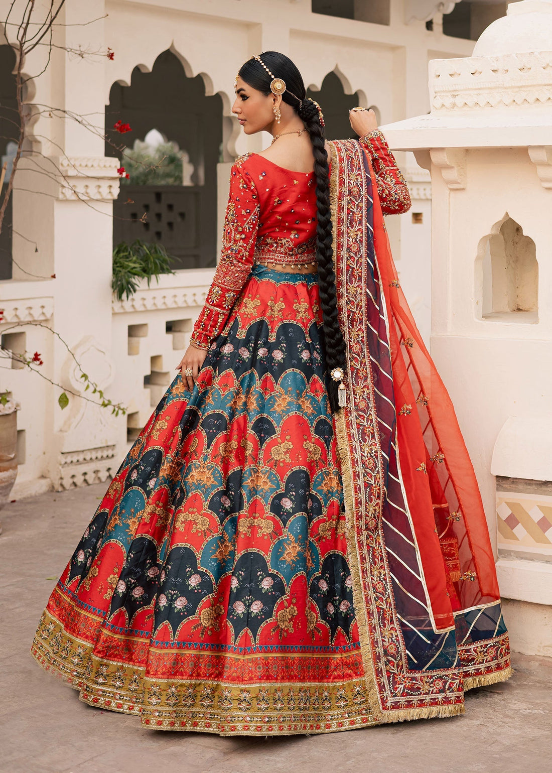 Maria Osama Khan | Khawabeedah Wedding Formals Vol 2 | Rukhsar - House Of Hania