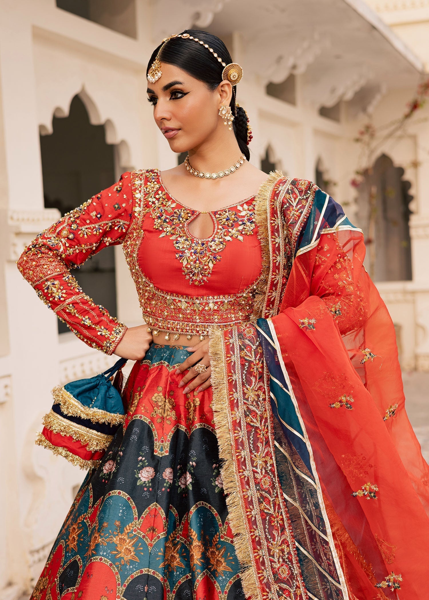 Maria Osama Khan | Khawabeedah Wedding Formals Vol 2 | Rukhsar - House Of Hania