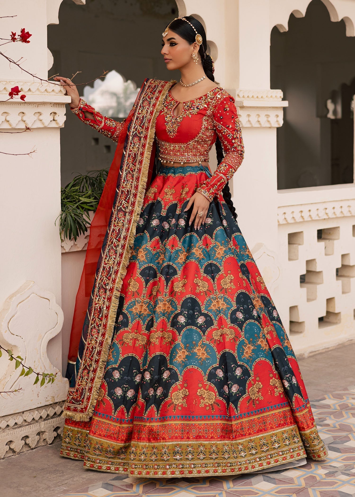 Maria Osama Khan | Khawabeedah Wedding Formals Vol 2 | Rukhsar - House Of Hania