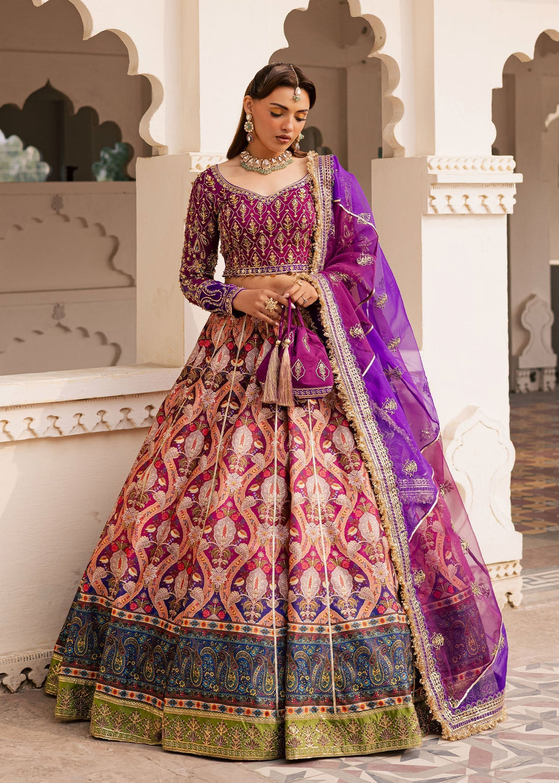 Maria Osama Khan | Khawabeedah Wedding Formals Vol 2 | Shireen - House Of Hania