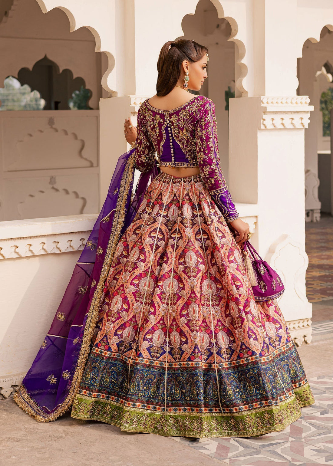 Maria Osama Khan | Khawabeedah Wedding Formals Vol 2 | Shireen - House Of Hania