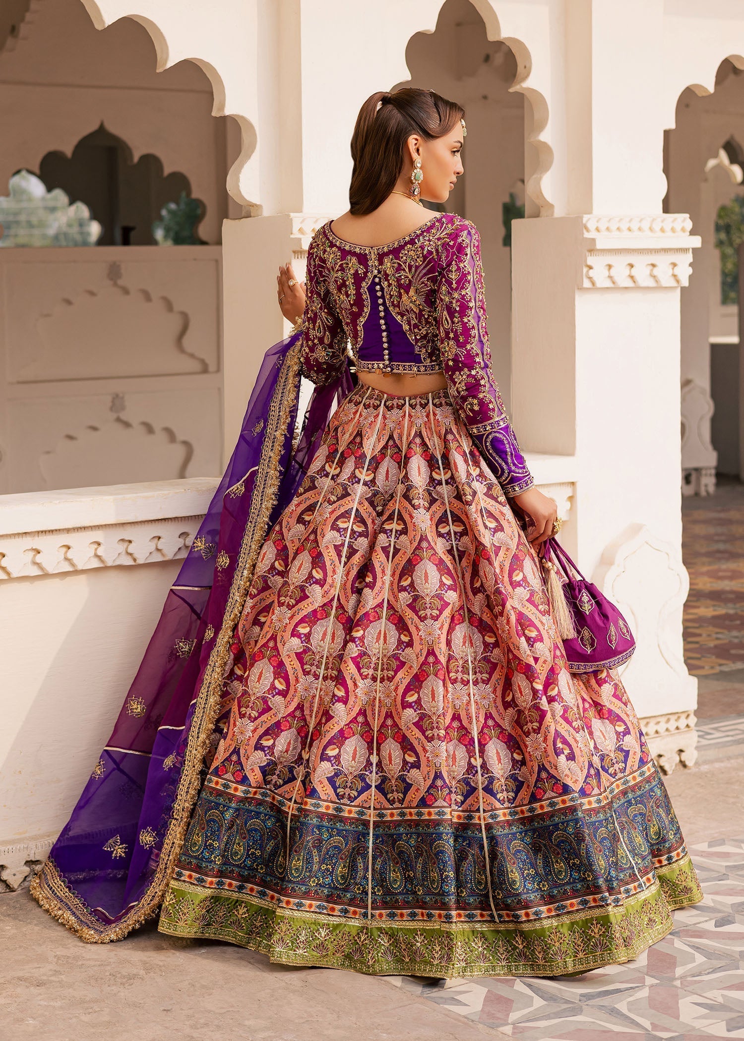 Maria Osama Khan | Khawabeedah Wedding Formals Vol 2 | Shireen - House Of Hania