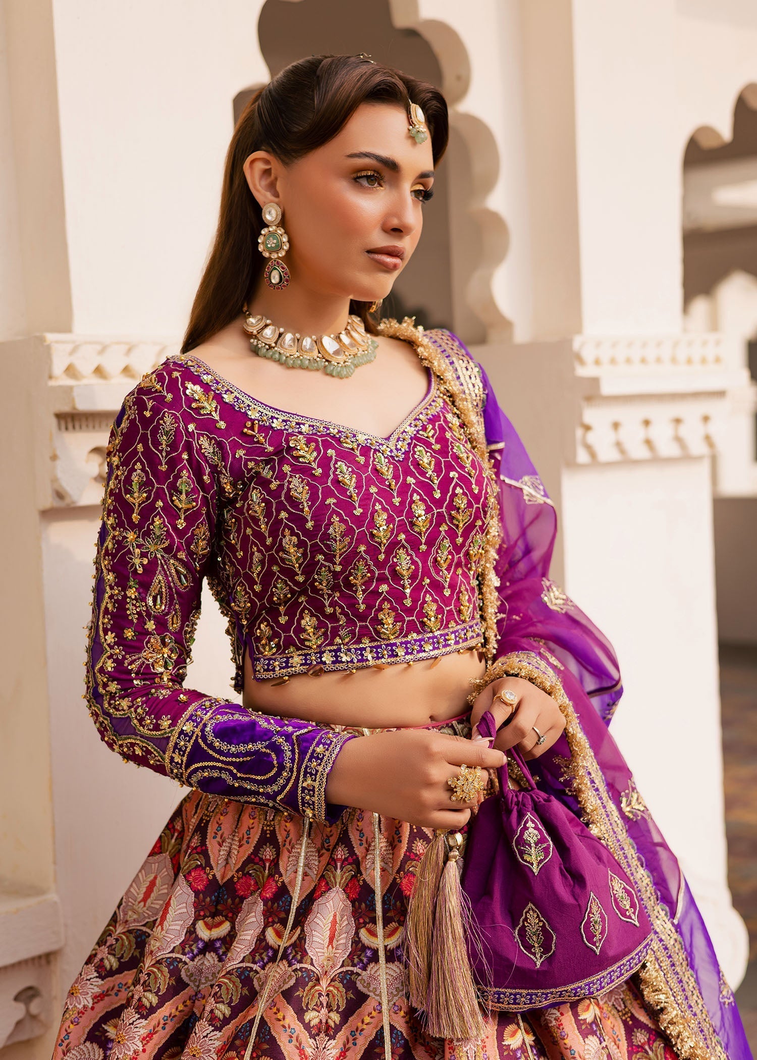 Maria Osama Khan | Khawabeedah Wedding Formals Vol 2 | Shireen - House Of Hania