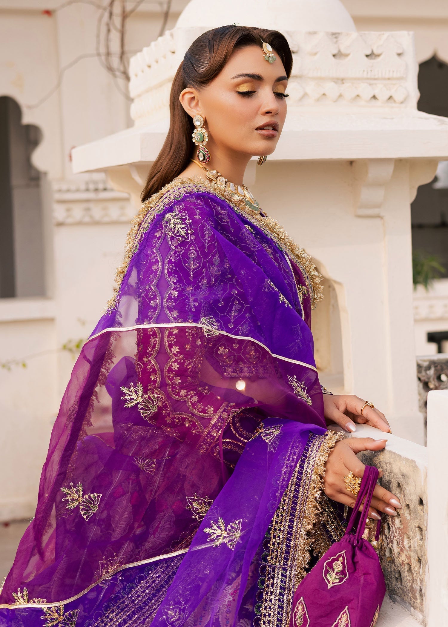 Maria Osama Khan | Khawabeedah Wedding Formals Vol 2 | Shireen - House Of Hania