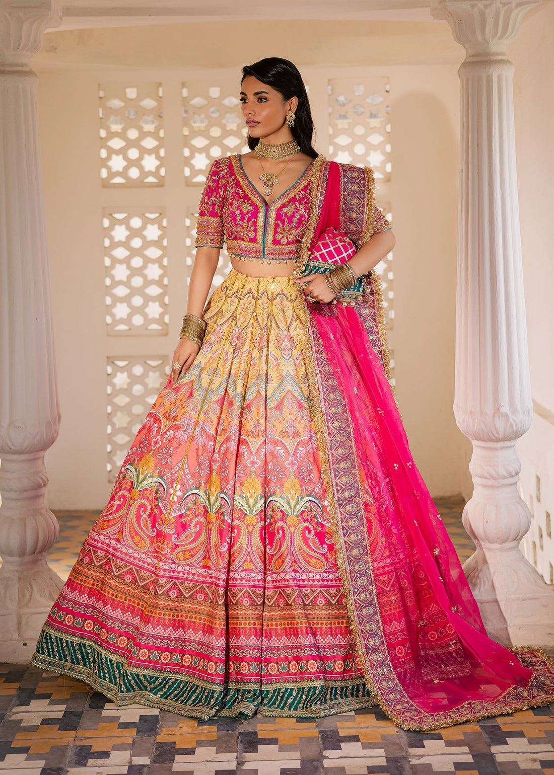Maria Osama Khan | Khawabeedah Wedding Formals Vol 2 | Soraya - House Of Hania