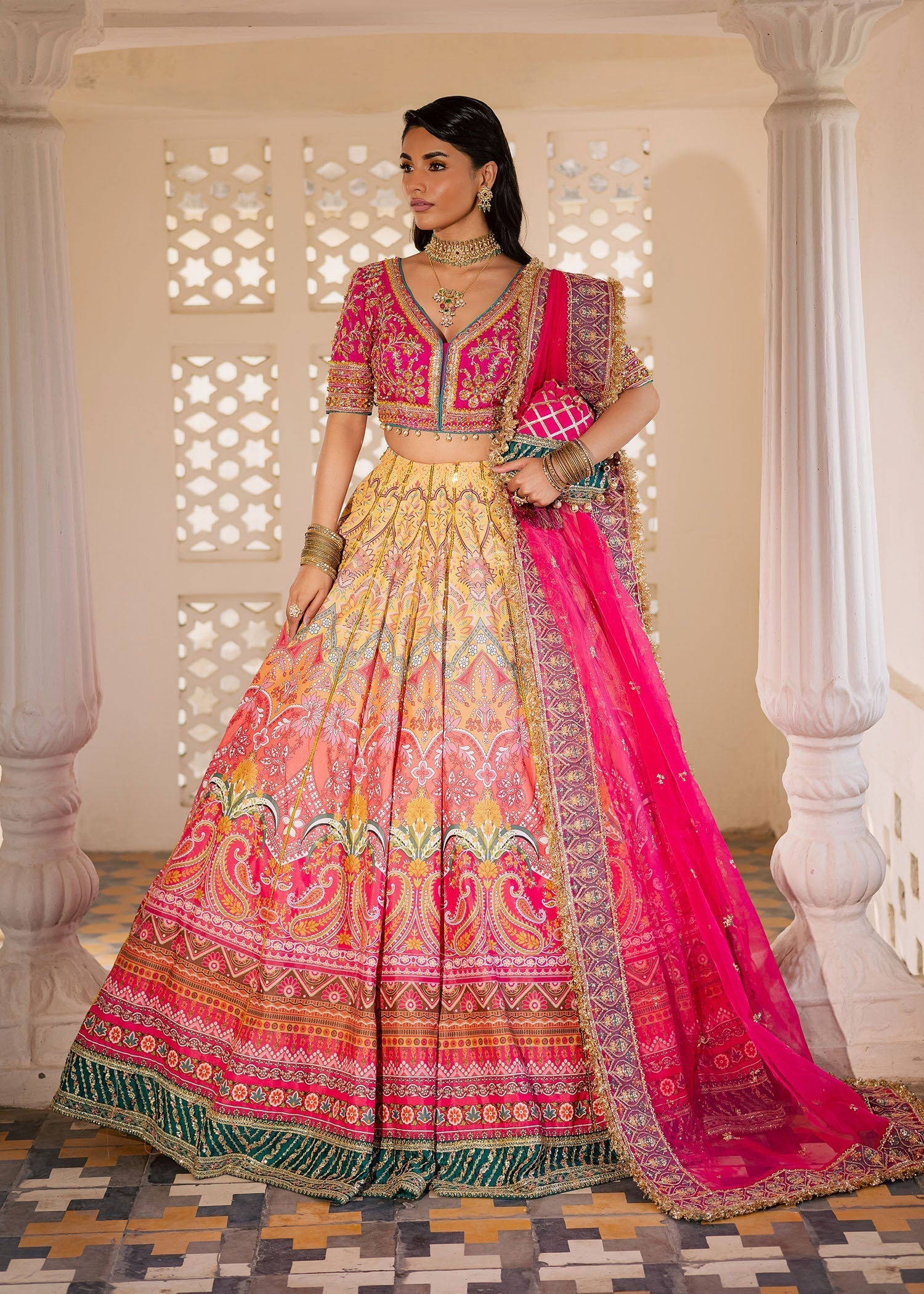 Maria Osama Khan | Khawabeedah Wedding Formals Vol 2 | Soraya - House Of Hania