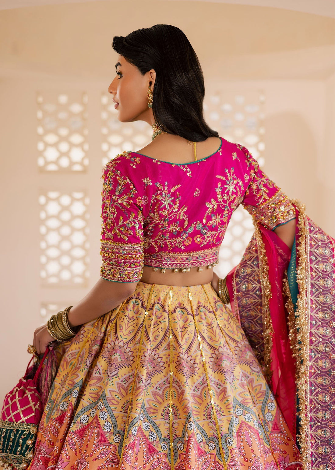 Maria Osama Khan | Khawabeedah Wedding Formals Vol 2 | Soraya - House Of Hania