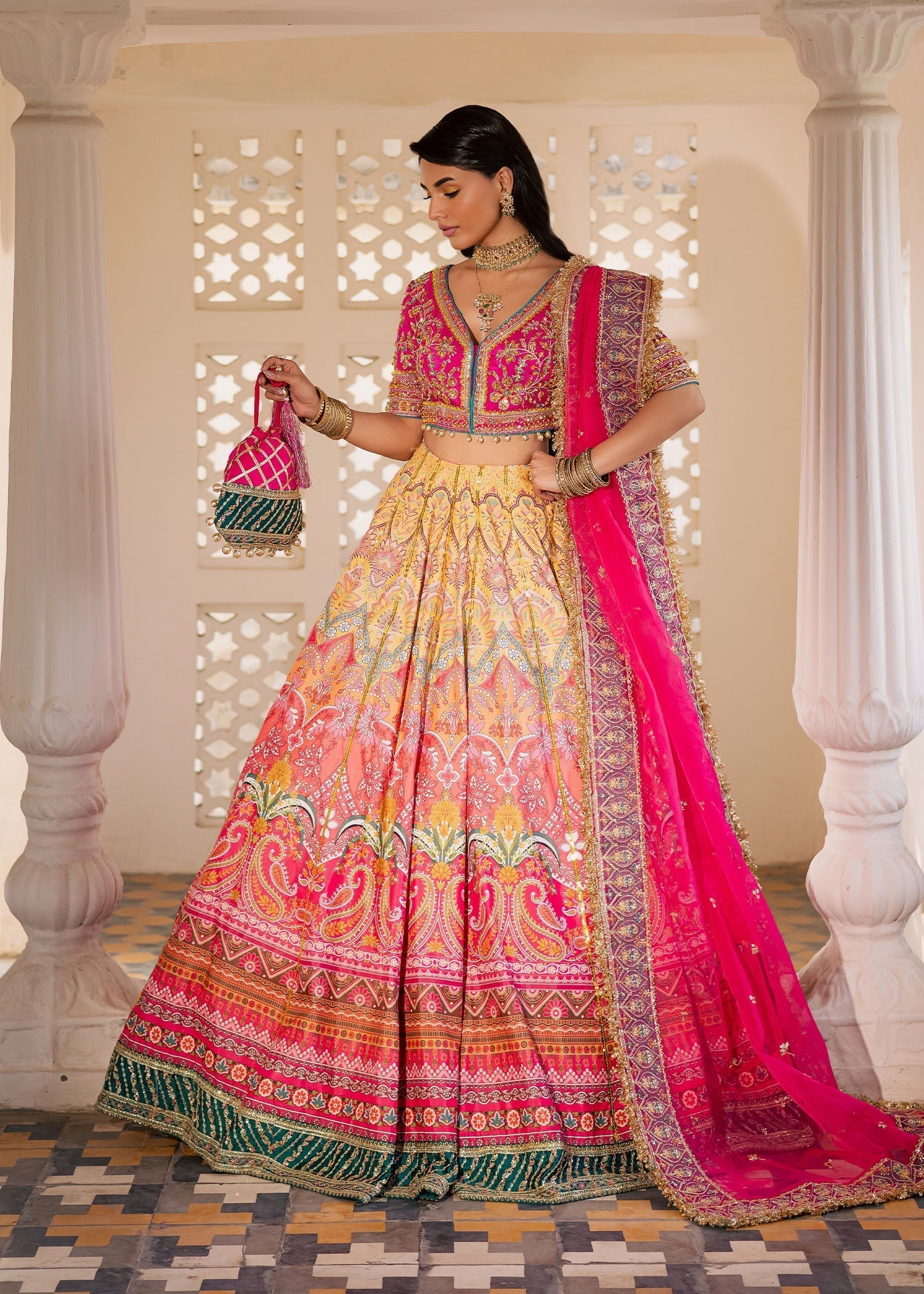 Maria Osama Khan | Khawabeedah Wedding Formals Vol 2 | Soraya - House Of Hania