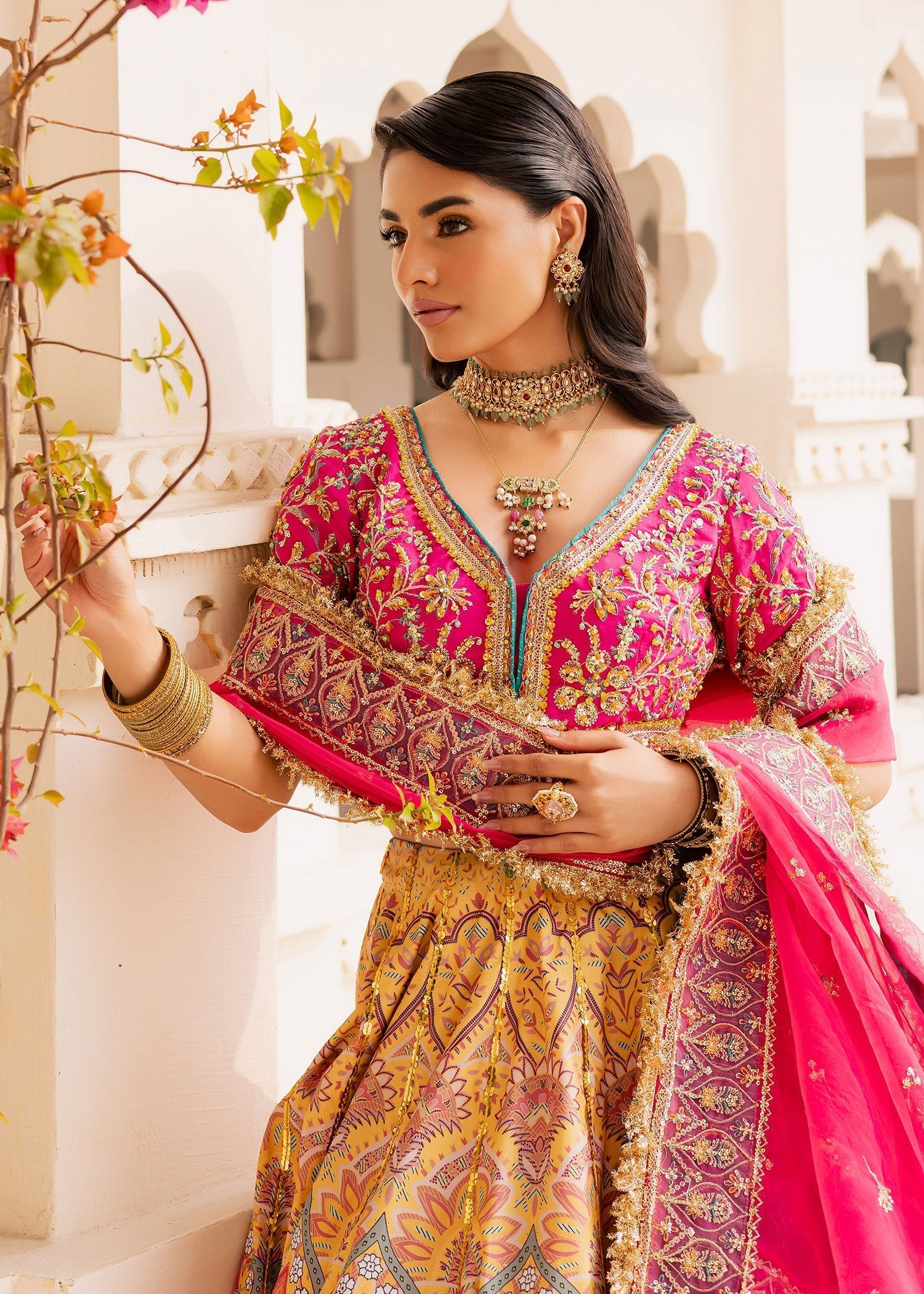 Maria Osama Khan | Khawabeedah Wedding Formals Vol 2 | Soraya - House Of Hania