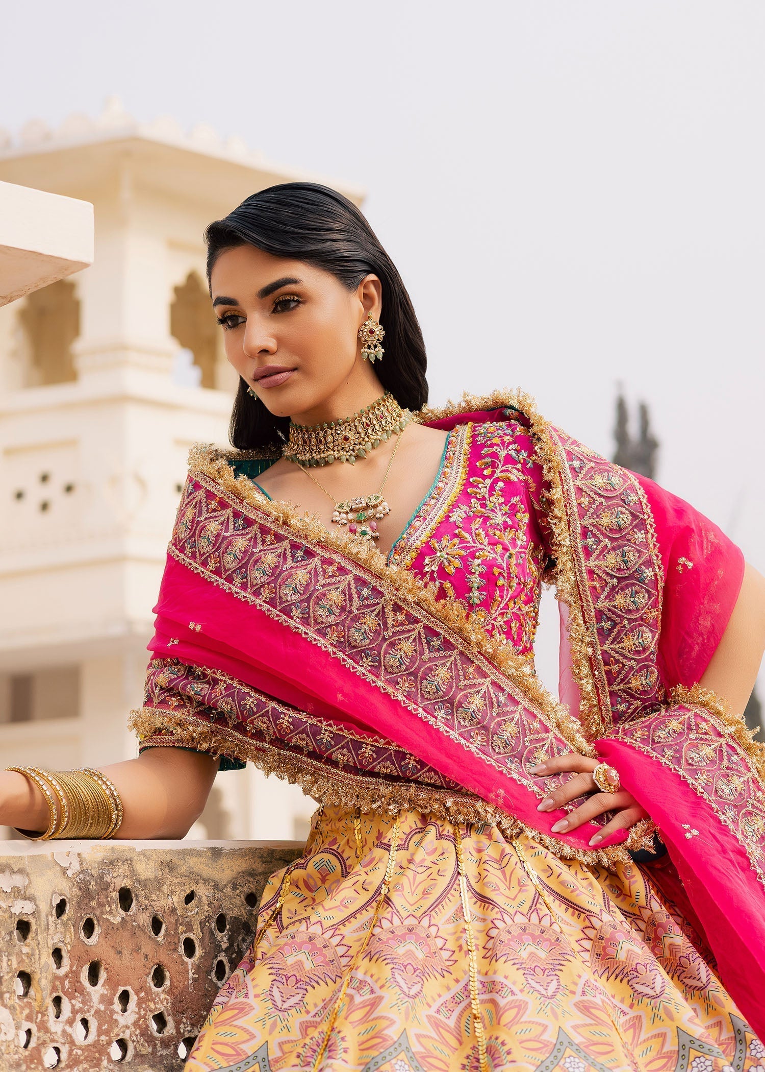 Maria Osama Khan | Khawabeedah Wedding Formals Vol 2 | Soraya - House Of Hania