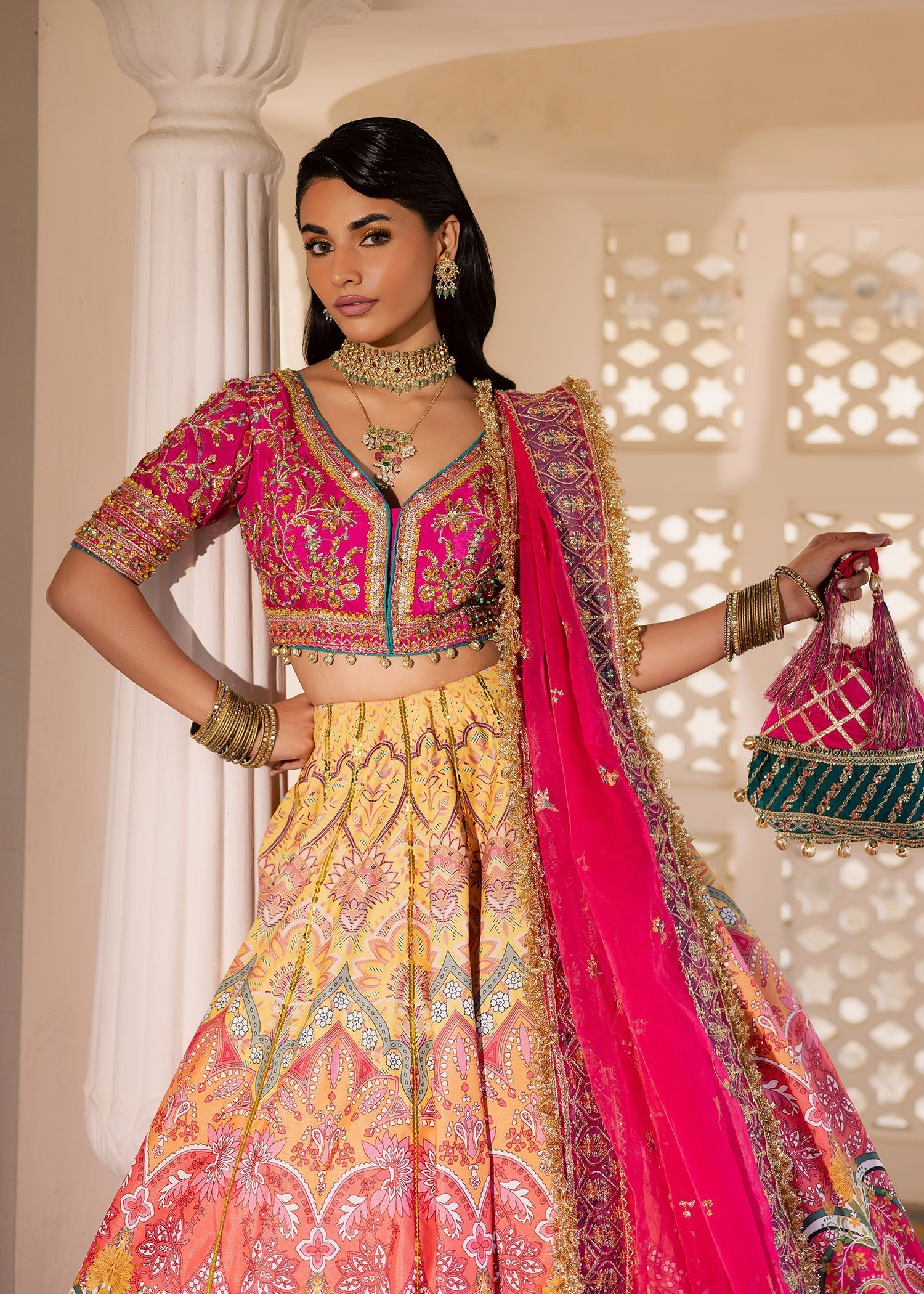 Maria Osama Khan | Khawabeedah Wedding Formals Vol 2 | Soraya - House Of Hania