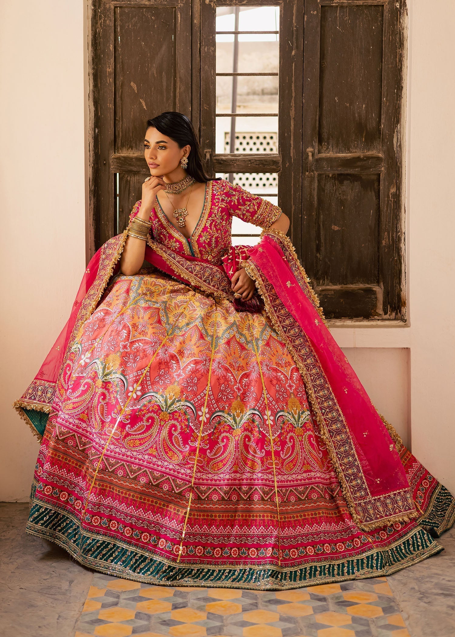 Maria Osama Khan | Khawabeedah Wedding Formals Vol 2 | Soraya - House Of Hania