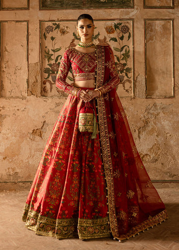 Maria Osama Khan | Khawabeedah Wedding Formals | Zareen - House Of Hania