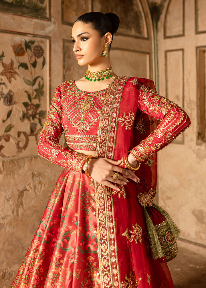 Maria Osama Khan | Khawabeedah Wedding Formals | Zareen - House Of Hania