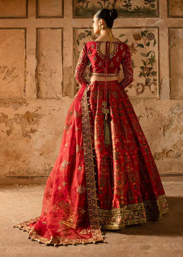 Maria Osama Khan | Khawabeedah Wedding Formals | Zareen - House Of Hania