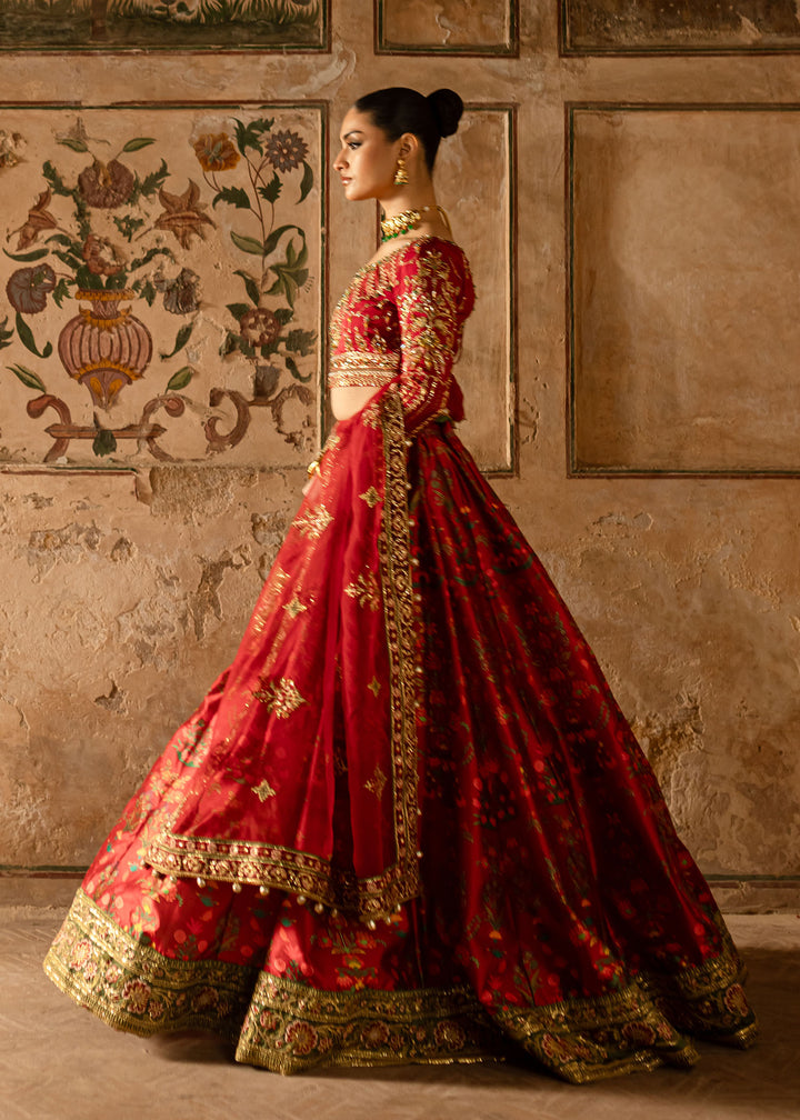 Maria Osama Khan | Khawabeedah Wedding Formals | Zareen - House Of Hania