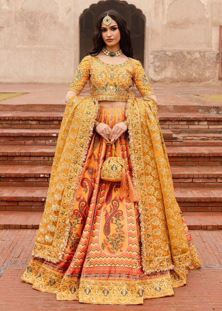 Maria Osama Khan | Khawabeedah Wedding Formals | Zariya - House Of Hania