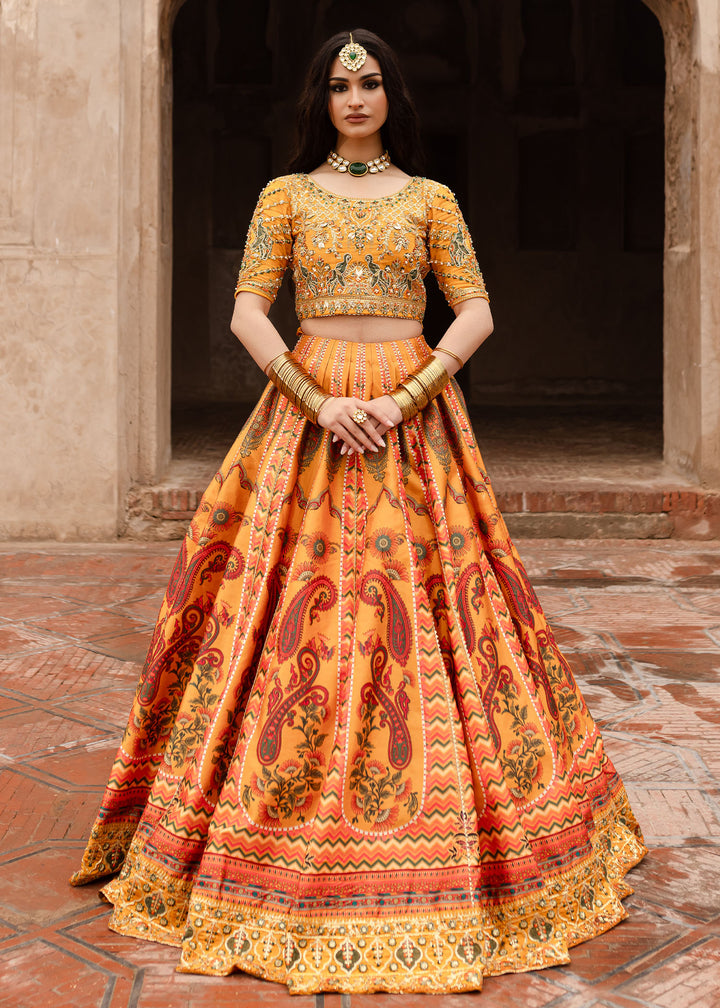 Maria Osama Khan | Khawabeedah Wedding Formals | Zariya - House Of Hania