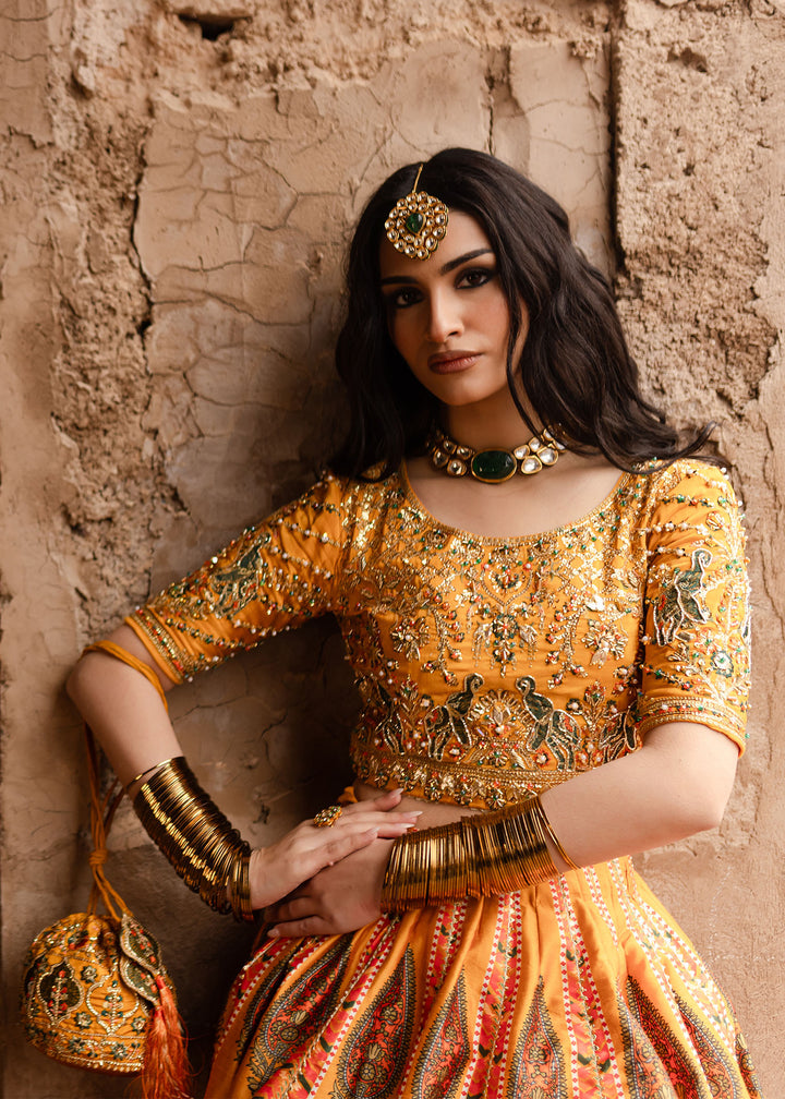 Maria Osama Khan | Khawabeedah Wedding Formals | Zariya - House Of Hania