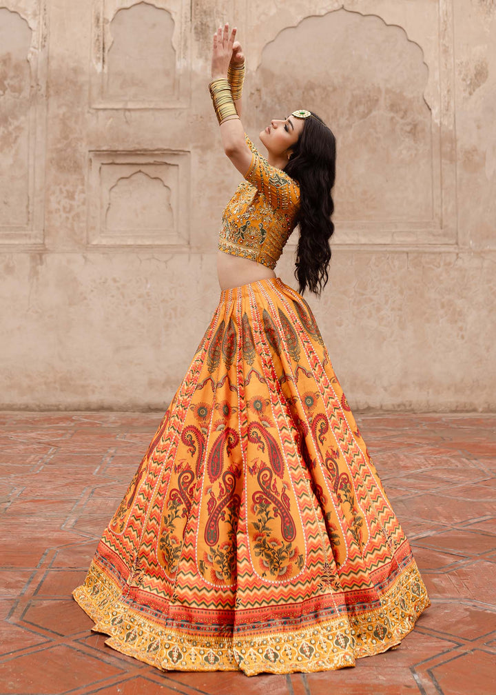 Maria Osama Khan | Khawabeedah Wedding Formals | Zariya - House Of Hania