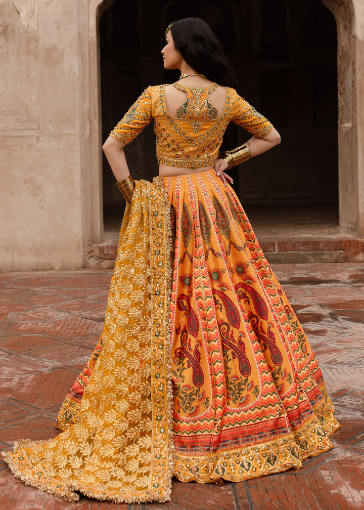 Maria Osama Khan | Khawabeedah Wedding Formals | Zariya - House Of Hania